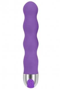 Bo�umlu Mor Vibrat�r